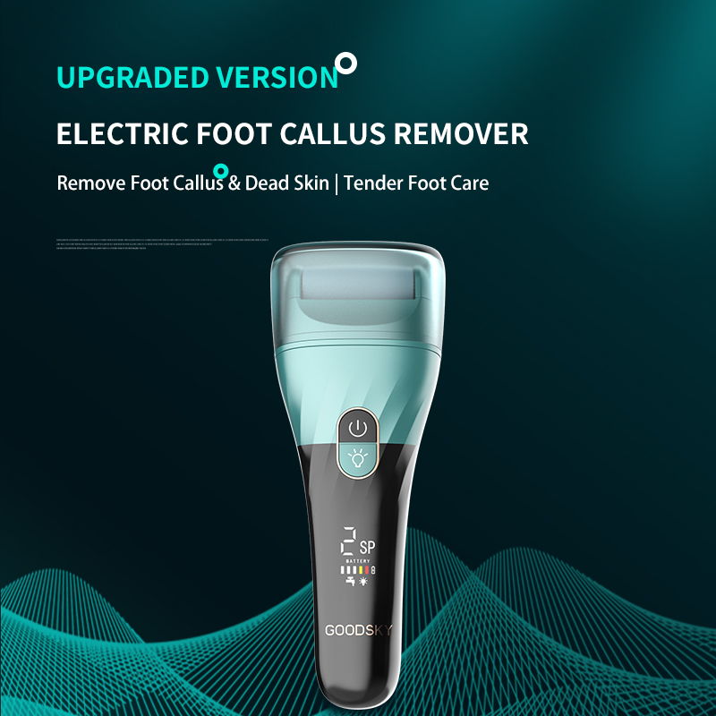 MJ1 Cordless Rechargeable Electric Foot File Callus Remover Buy Best